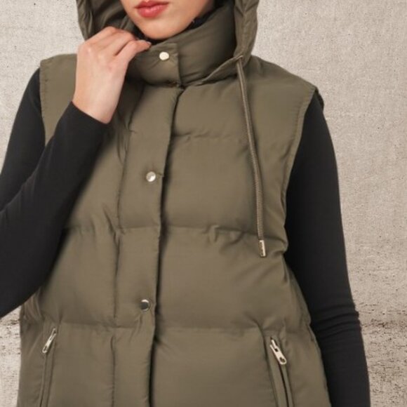 ZARA Women's jacket Green SIZE XS 3046/741/505 - Picture 4 of 5